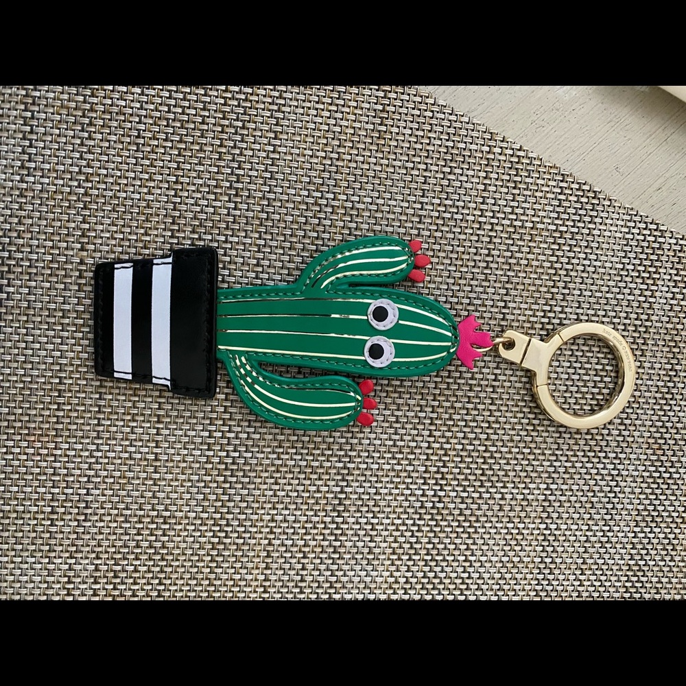 Authentic Kate Spade keychain